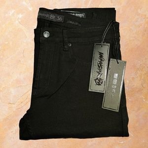 Wornstar Headliner Black Jeans Men’s 36”